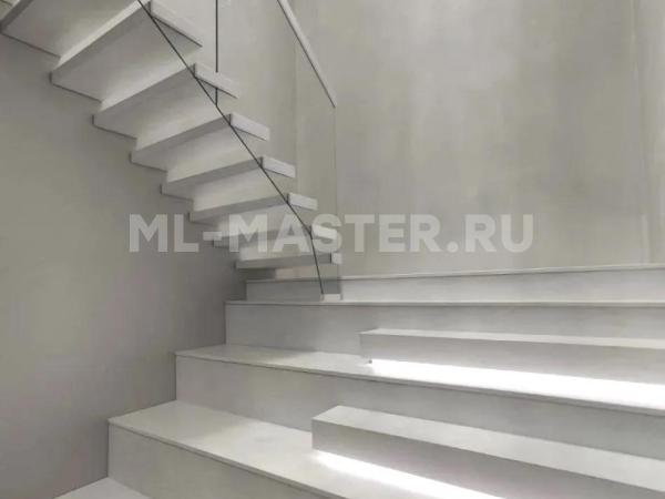 Консольная лестница изготовление и монтаж под ключ, доставка по РФ